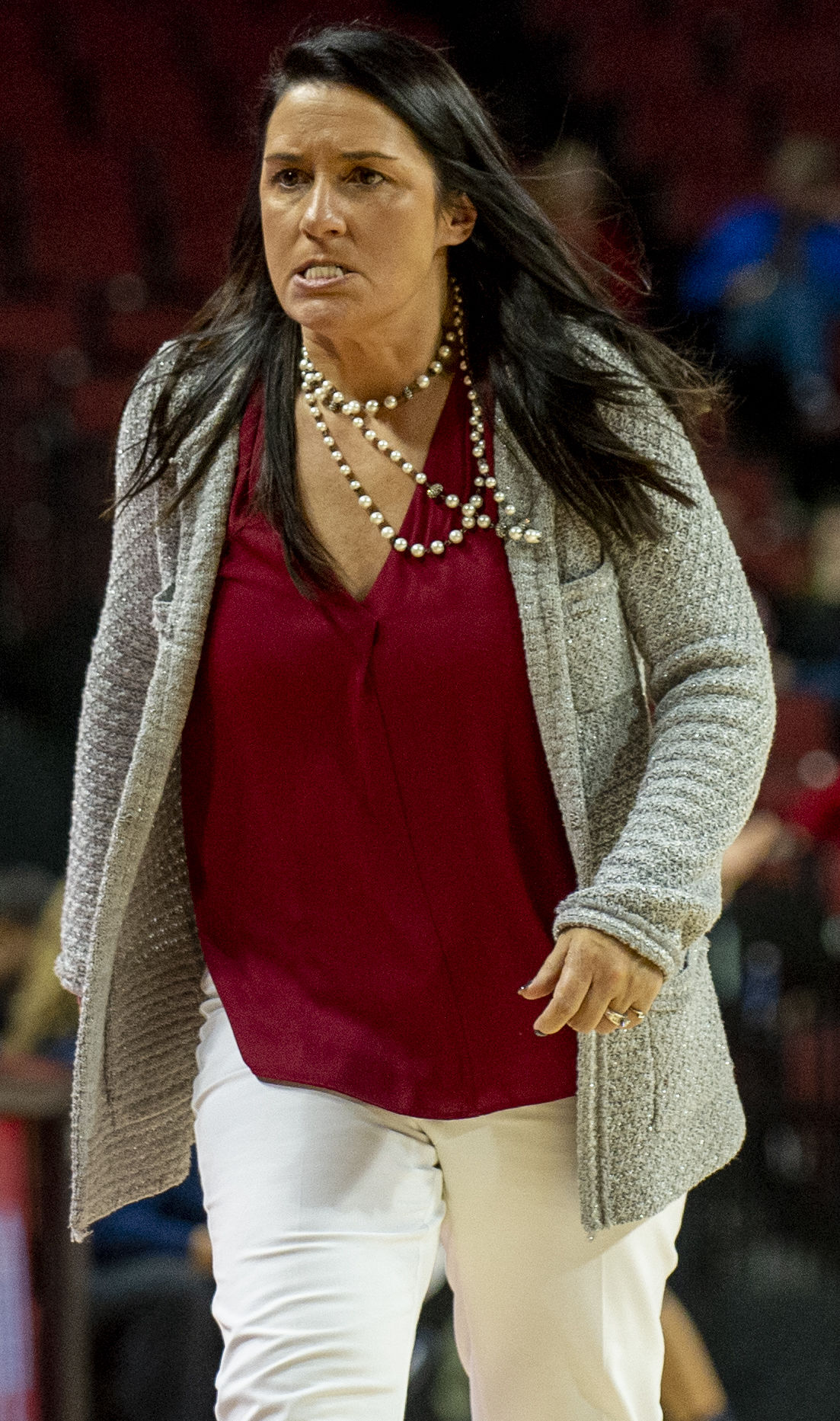 NU women's basketball, 12.14